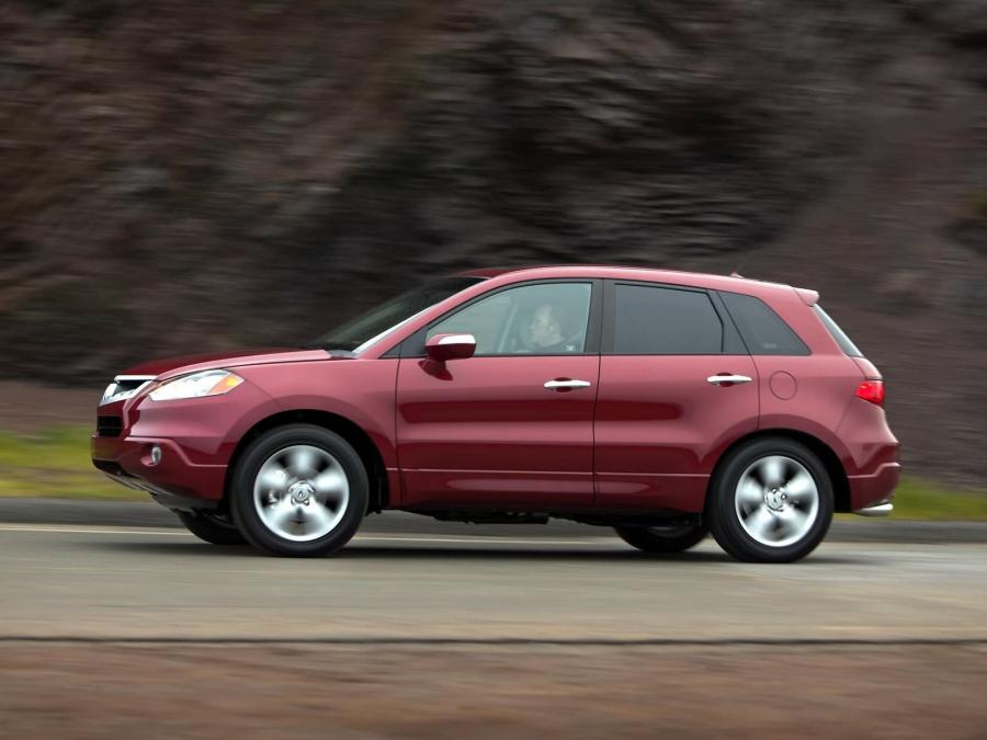  Acura RDX (TB1) 2006 года  (фото 34 из 86)